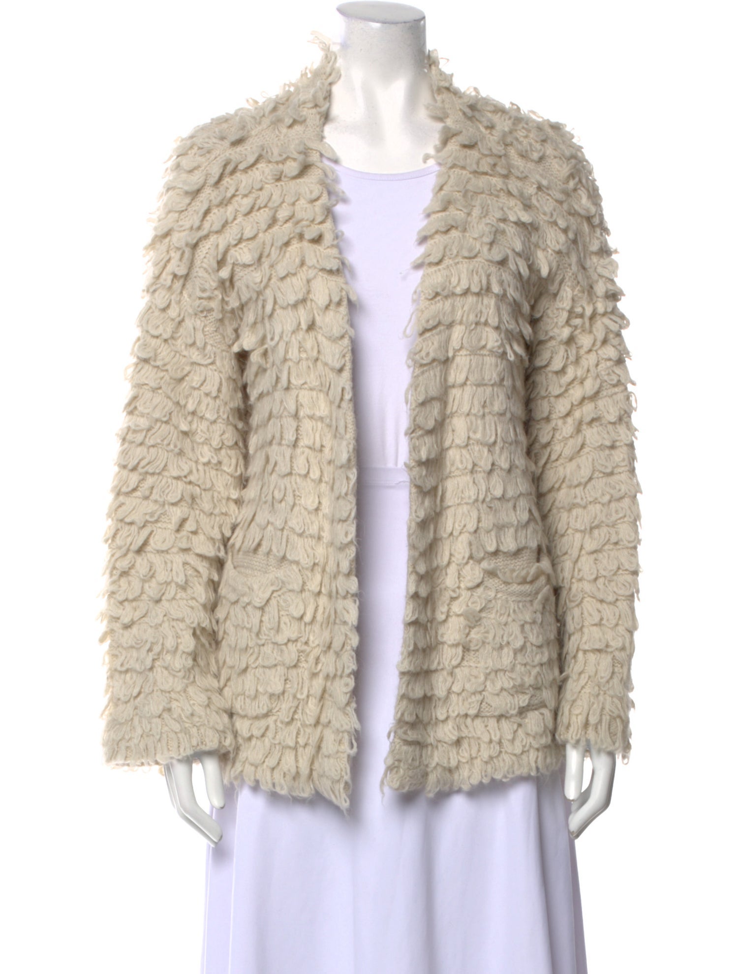 The Great Open Front Sweater