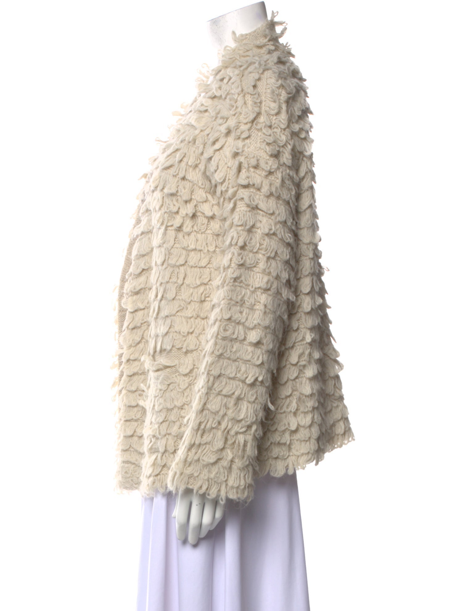 The Great Open Front Sweater