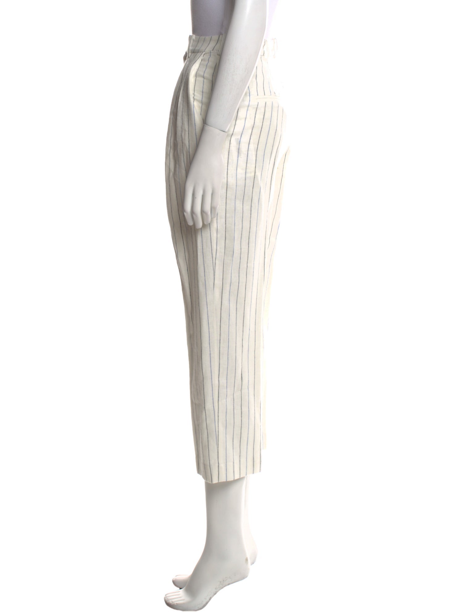 The Great Linen Straight Leg Pants