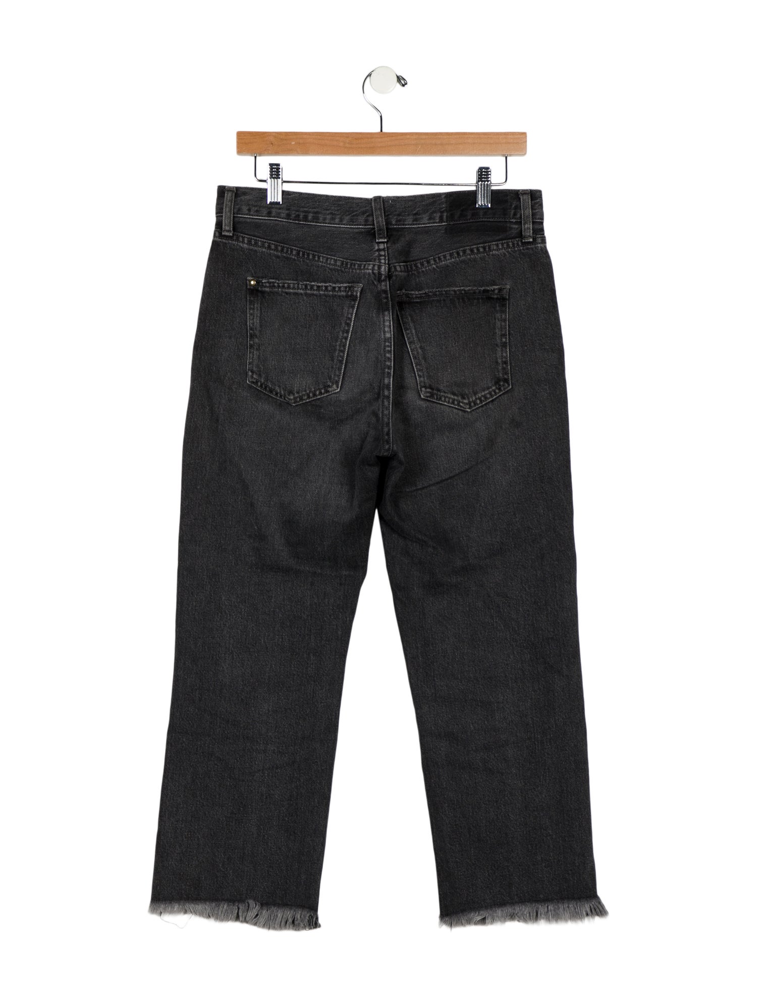 The Great Mid-Rise Wide Leg Jeans