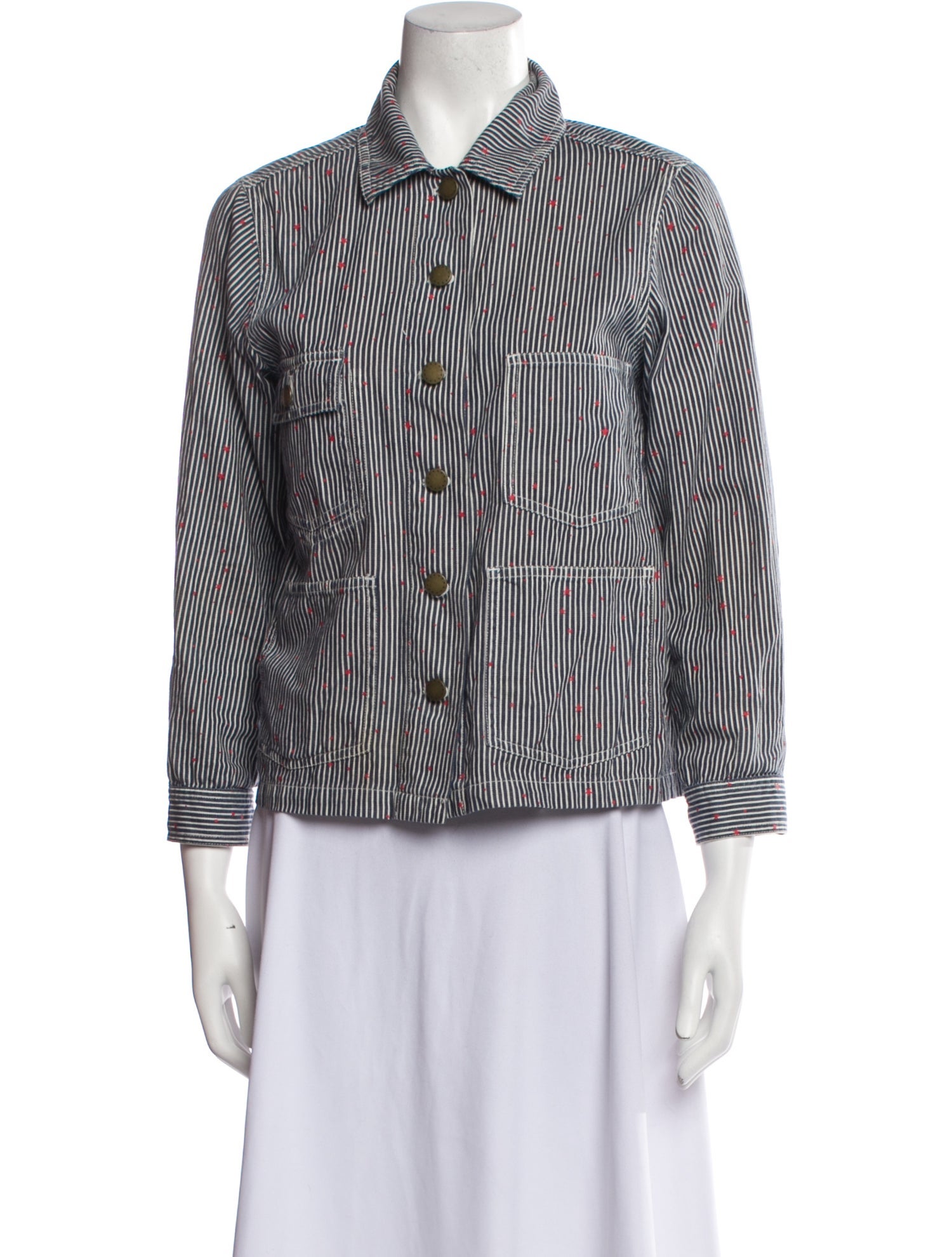 The Great Animal Print Evening Jacket