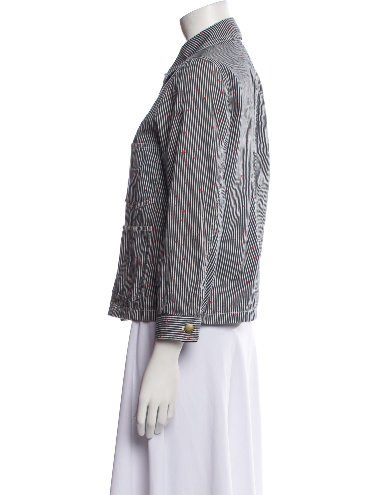 The Great Animal Print Evening Jacket