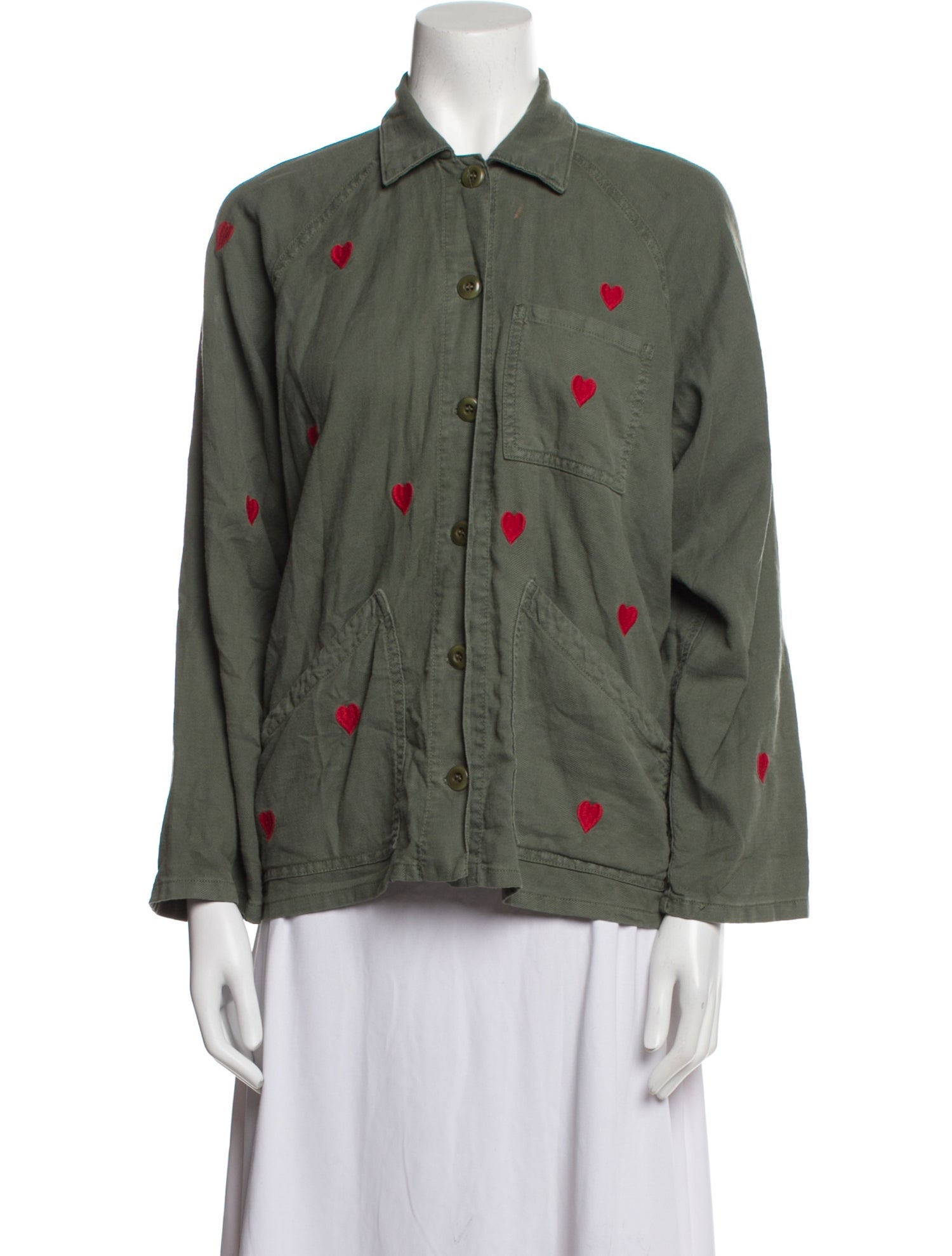 The Great Printed Utility Jacket