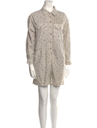 The Great Printed Romper