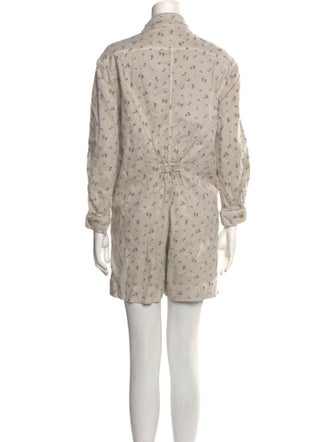 The Great Printed Romper