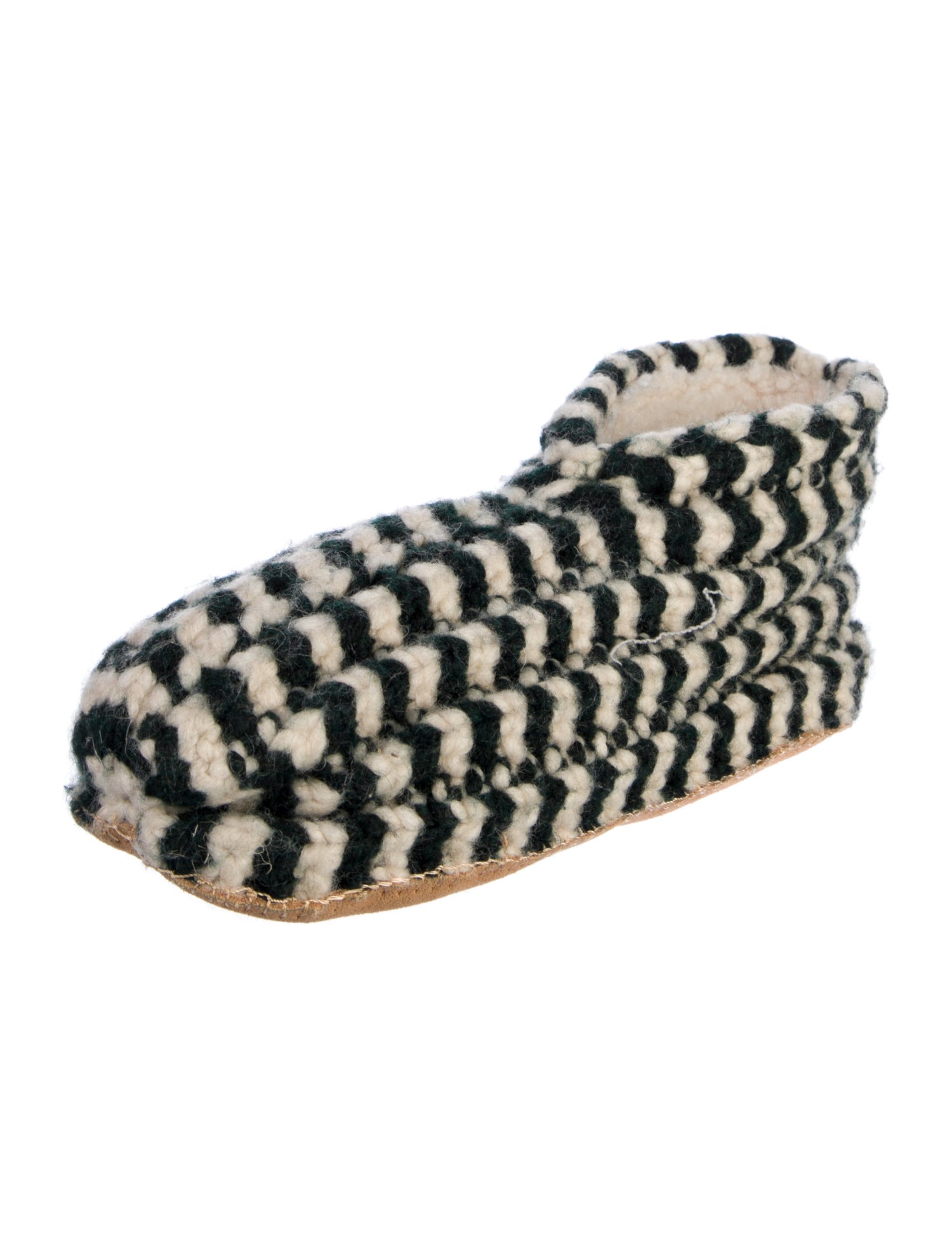 The Great Wool Printed Boots