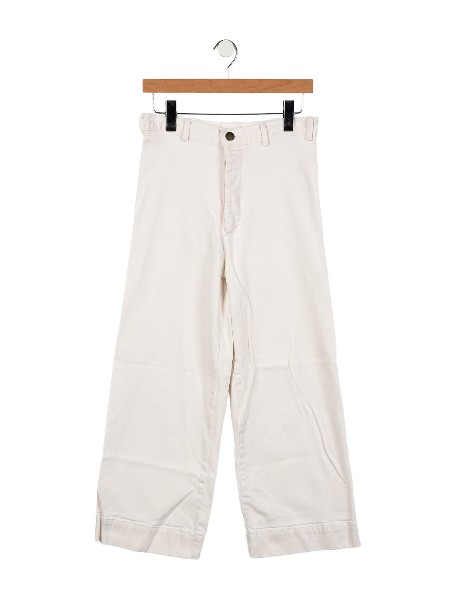 The Great High-Rise Wide Leg Jeans