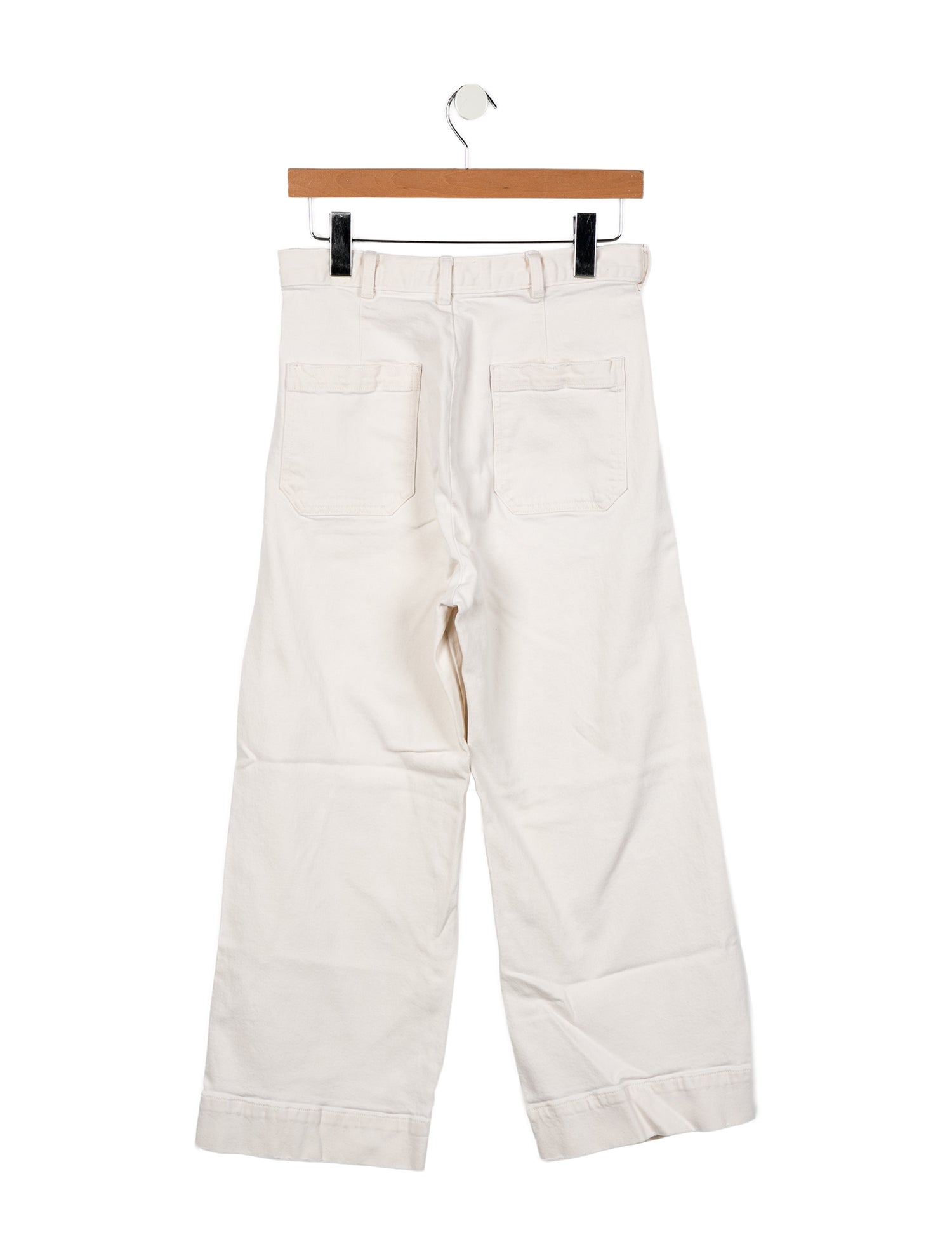 The Great High-Rise Wide Leg Jeans