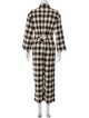 The Great Plaid Print Jumpsuit
