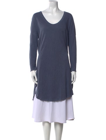 The Great Tops Scoop Neck Long Sleeve Tunic S