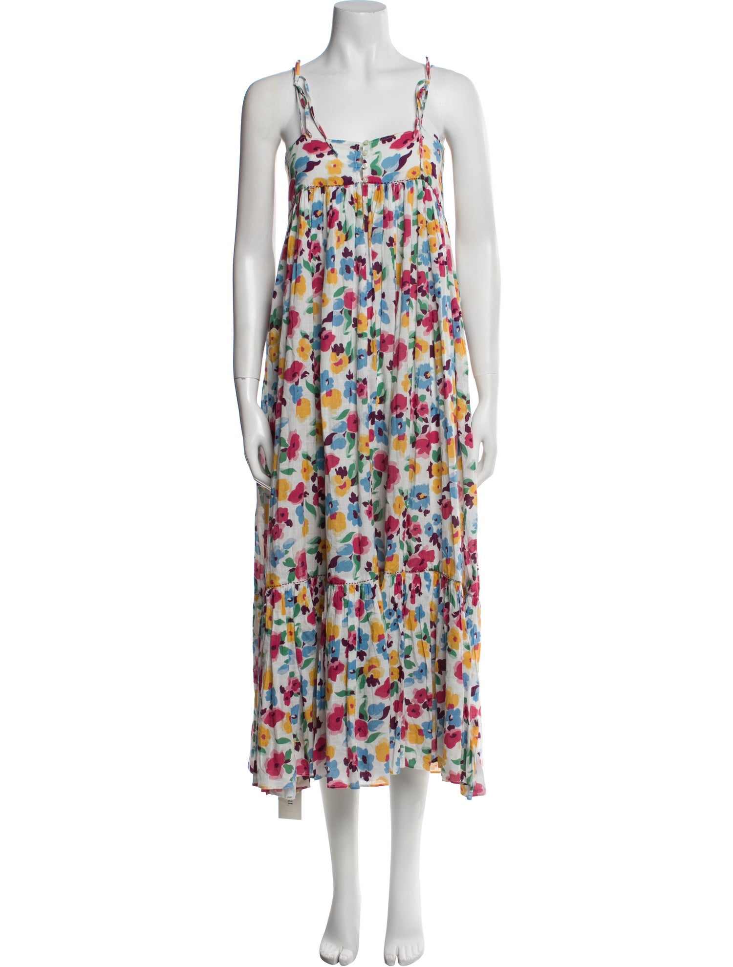 The Great Floral Print Long Dress