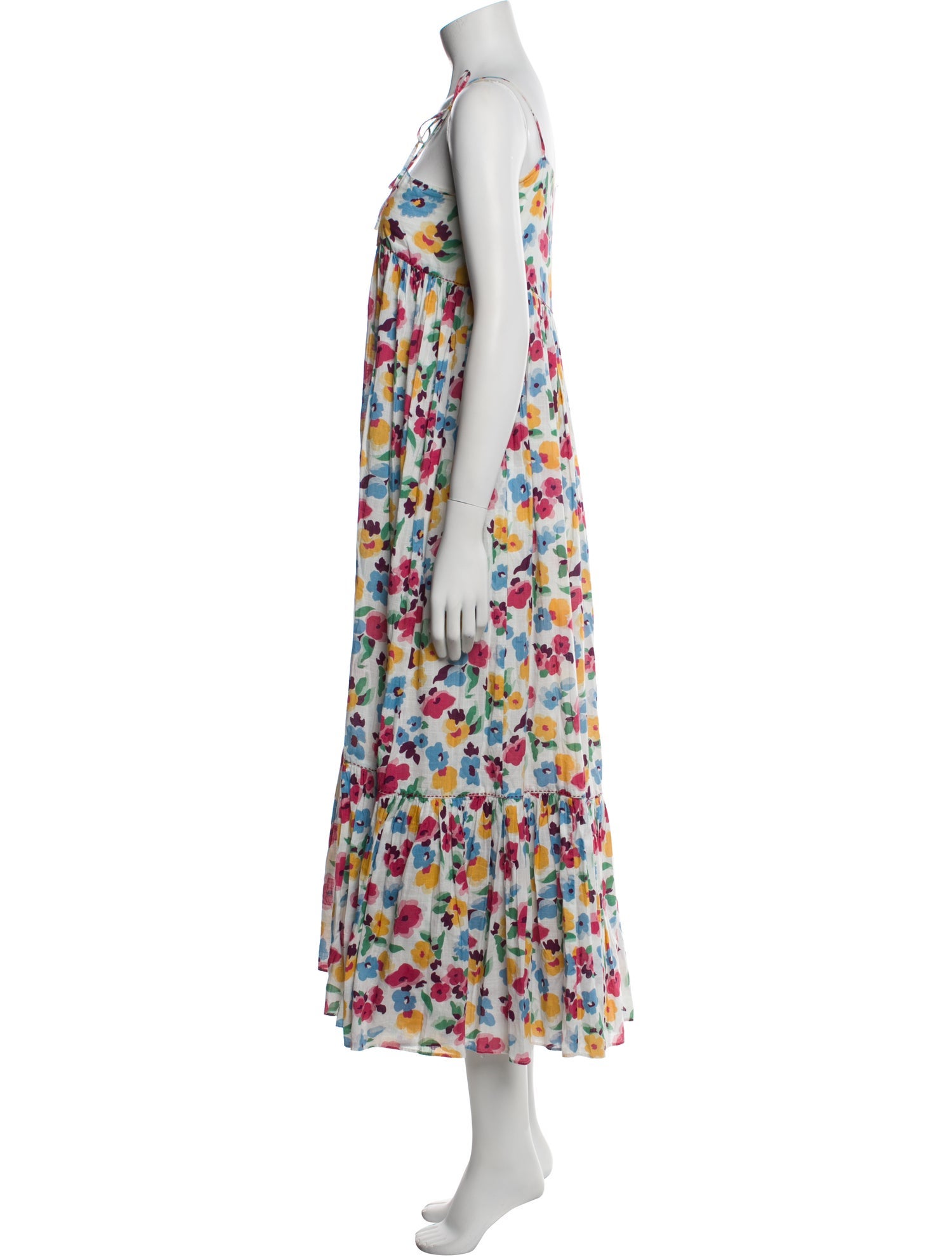 The Great Floral Print Long Dress