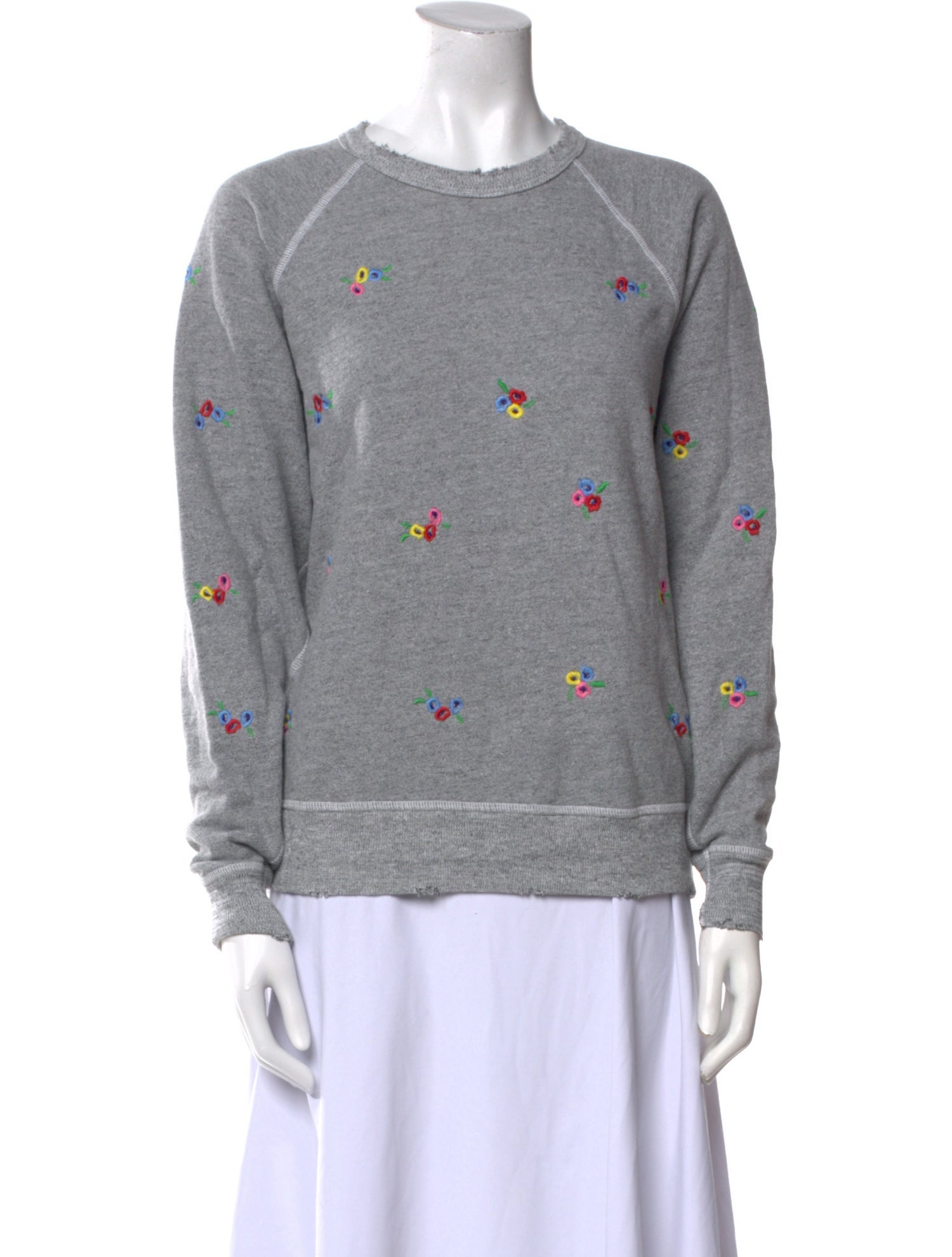 The Great Printed Crew Neck Sweater