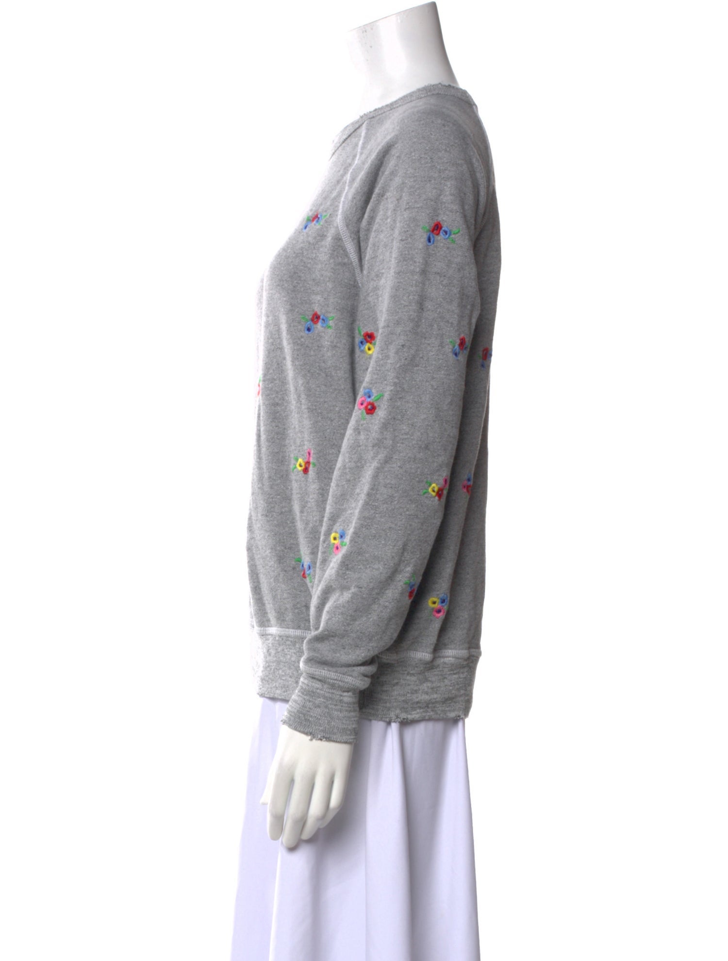 The Great Printed Crew Neck Sweater