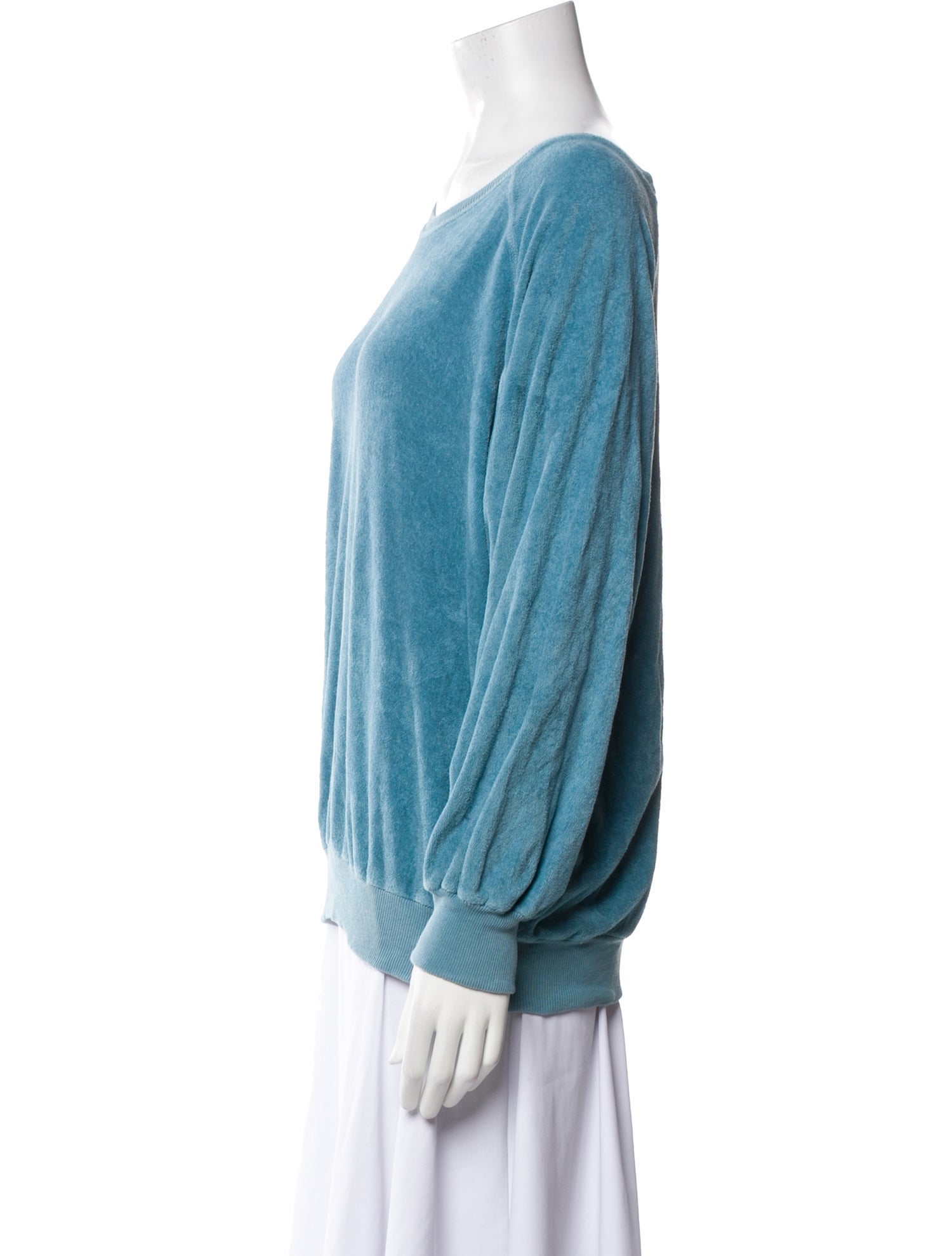 The Great Bateau Neckline Long Sleeve Sweatshirt