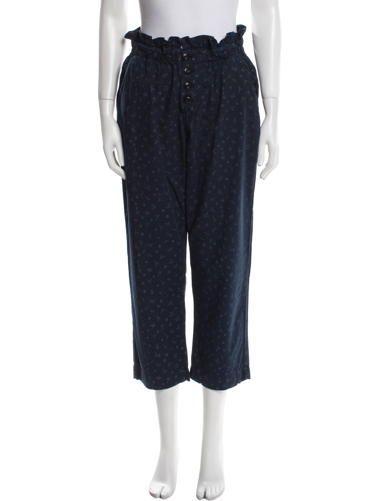 The Great Printed Straight Leg Pants