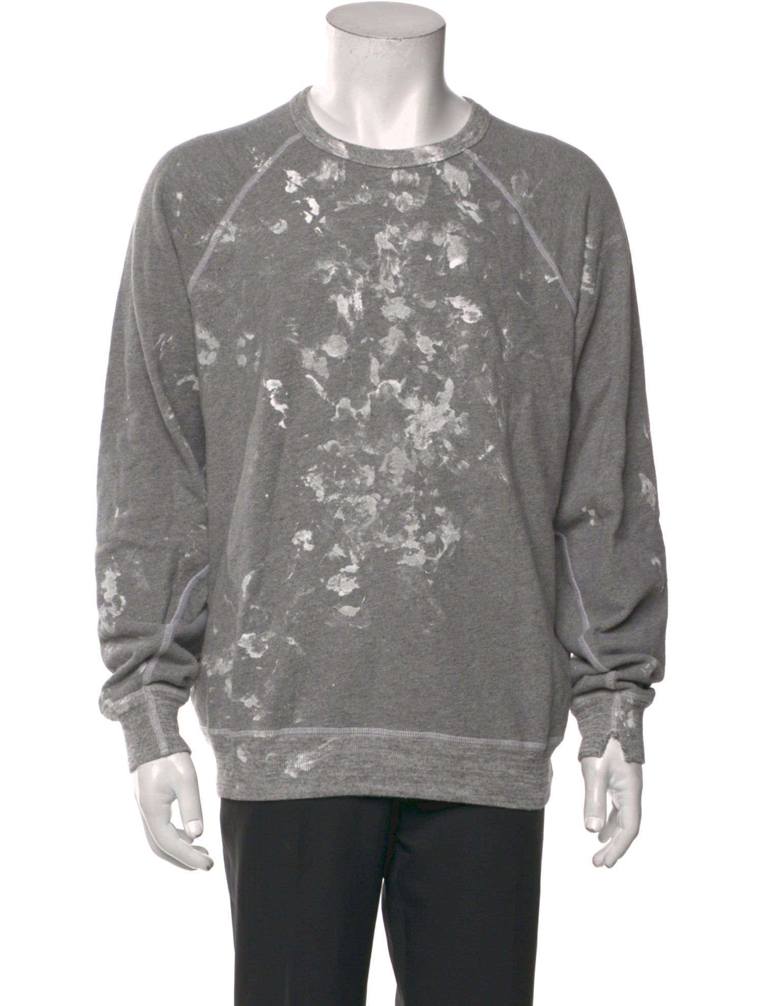 The Great Graphic Print Crew Neck Pullover