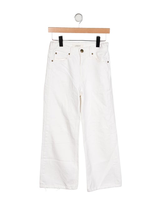 The Great Mid-Rise Wide Leg Jeans