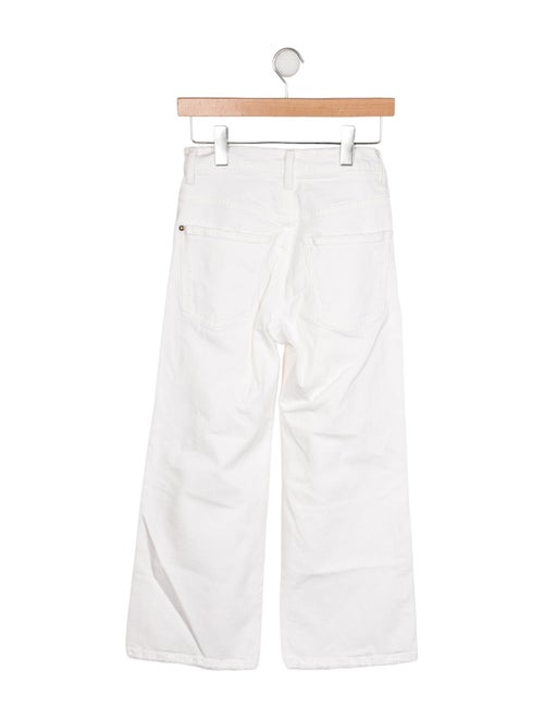 The Great Mid-Rise Wide Leg Jeans