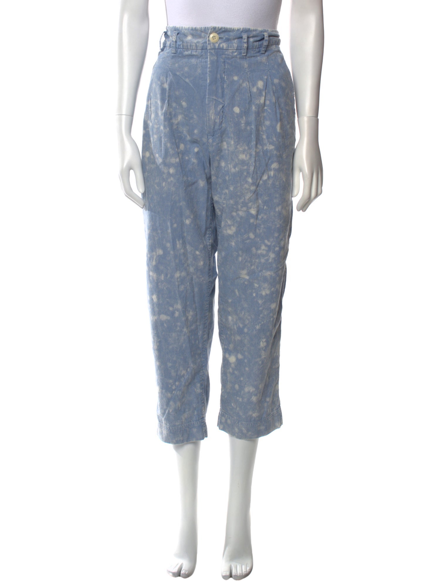 The Great Tie-Dye Print Straight Leg Pants