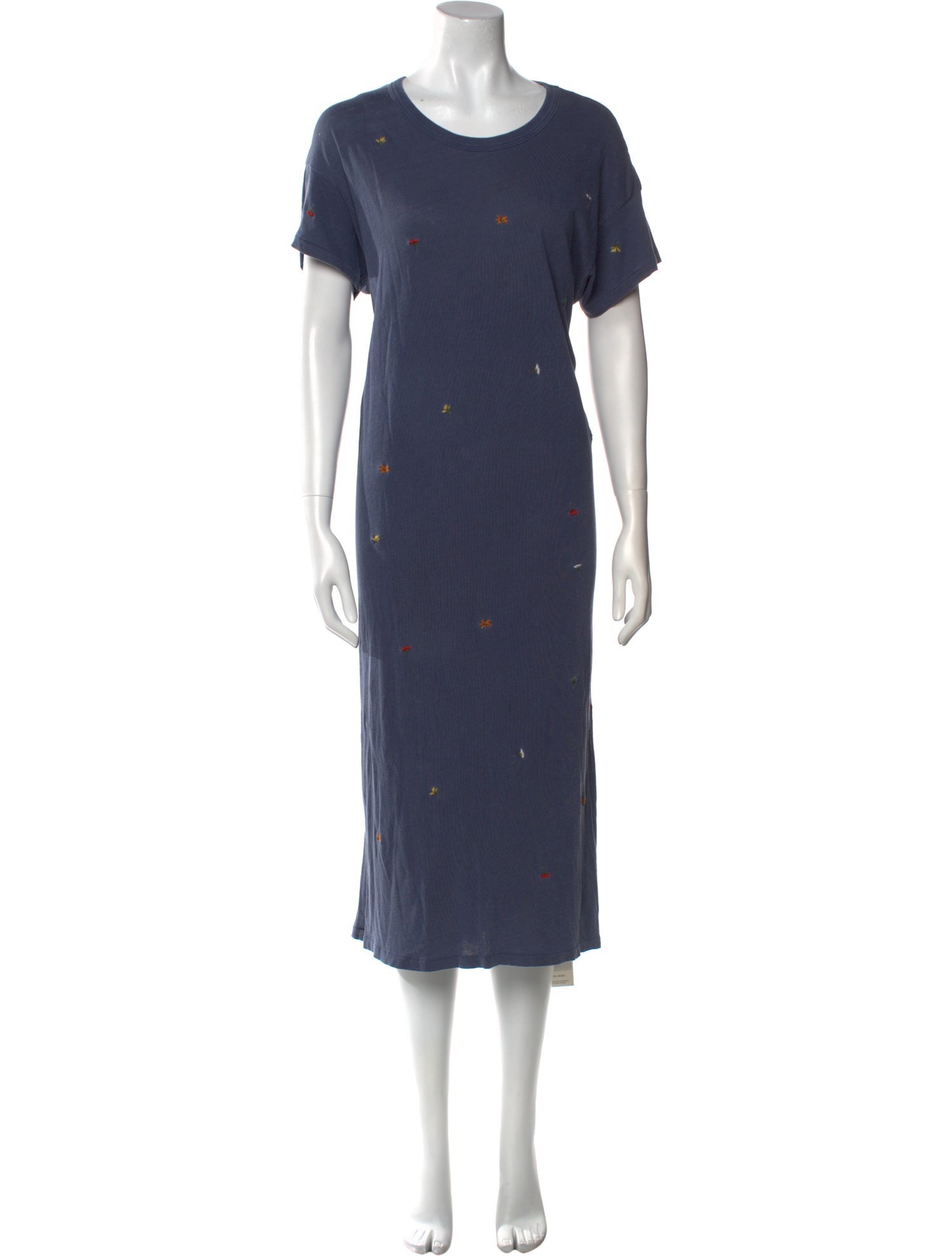 The Great Crew Neck Midi Length Dress
