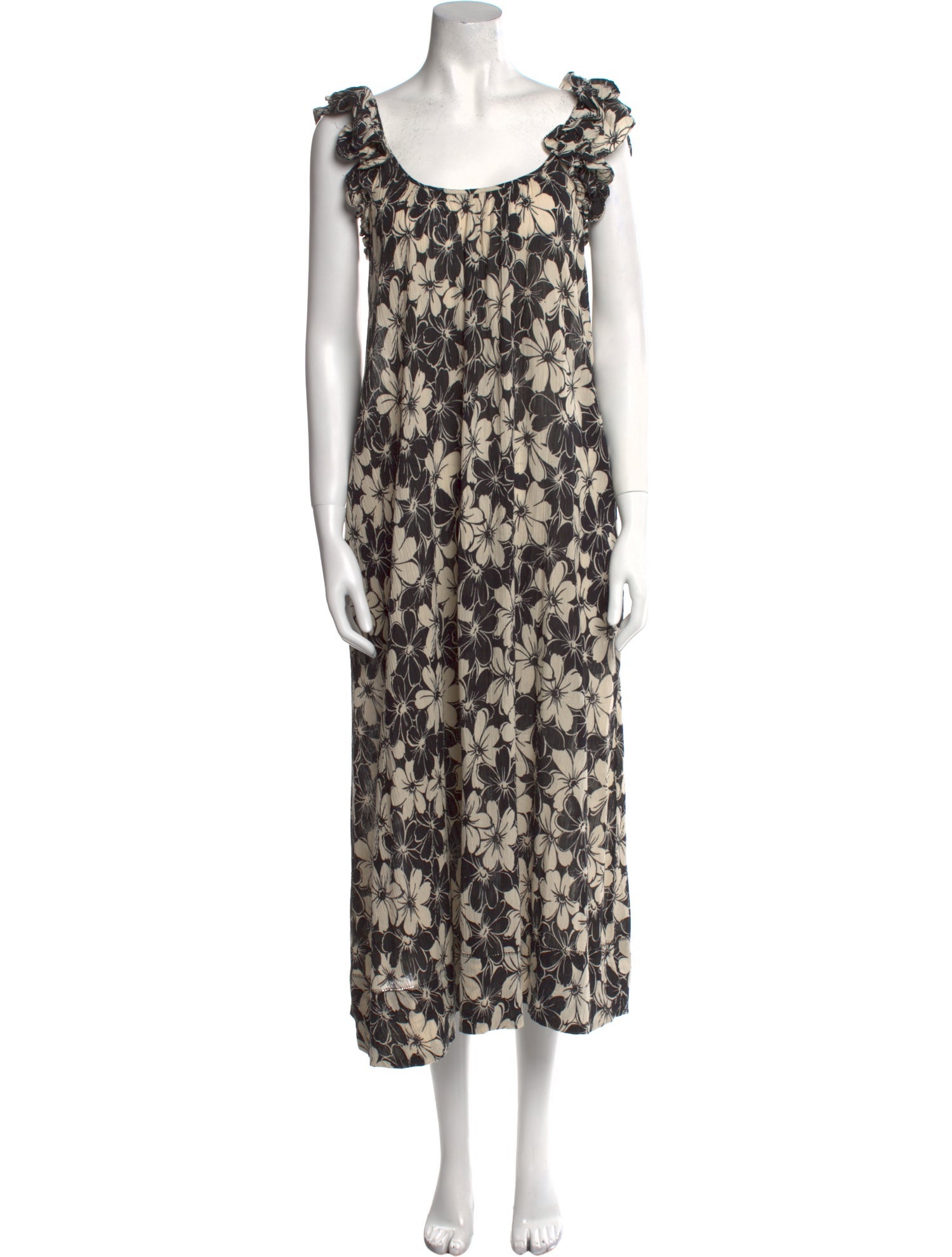 The Great Floral Print Long Dress