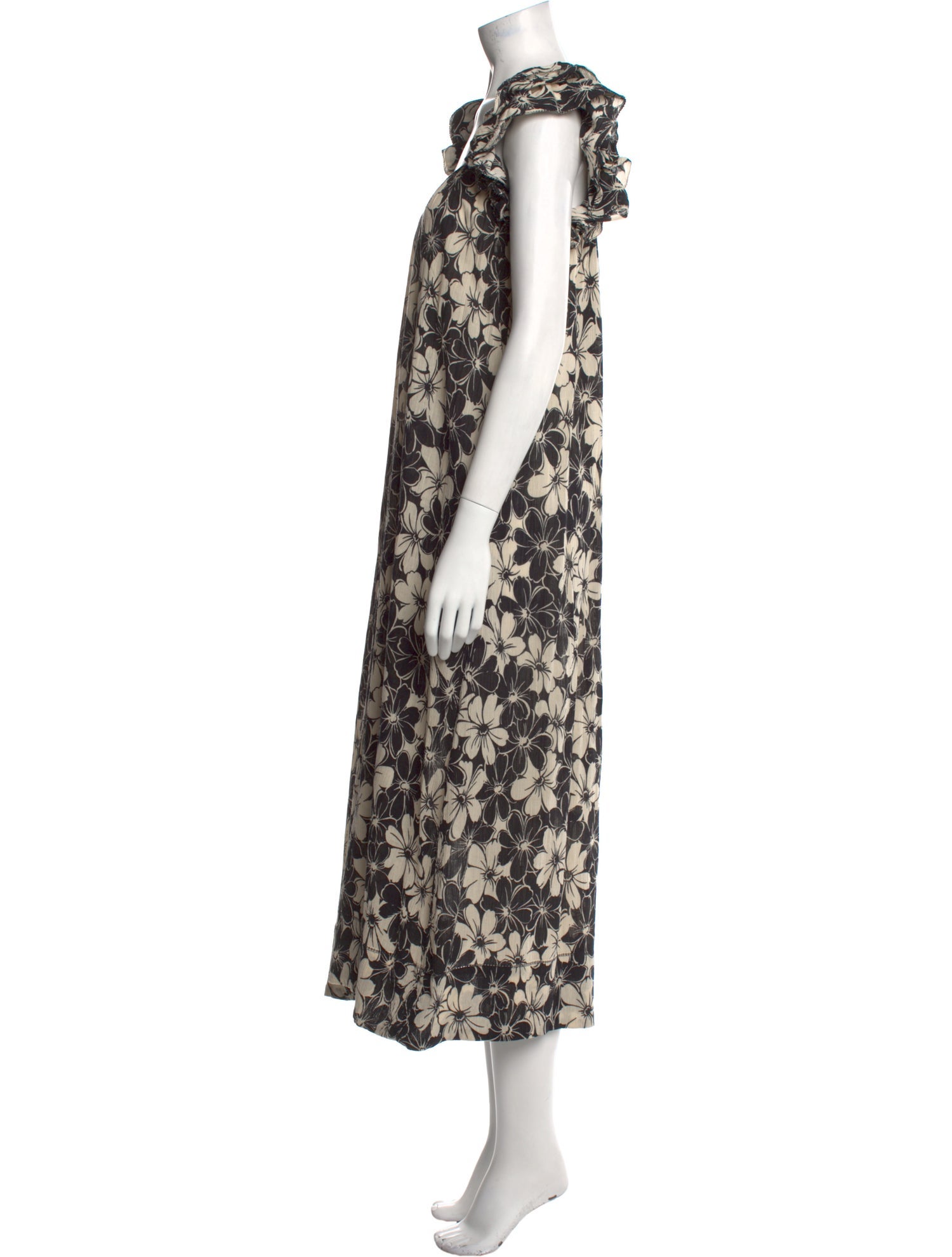 The Great Floral Print Long Dress