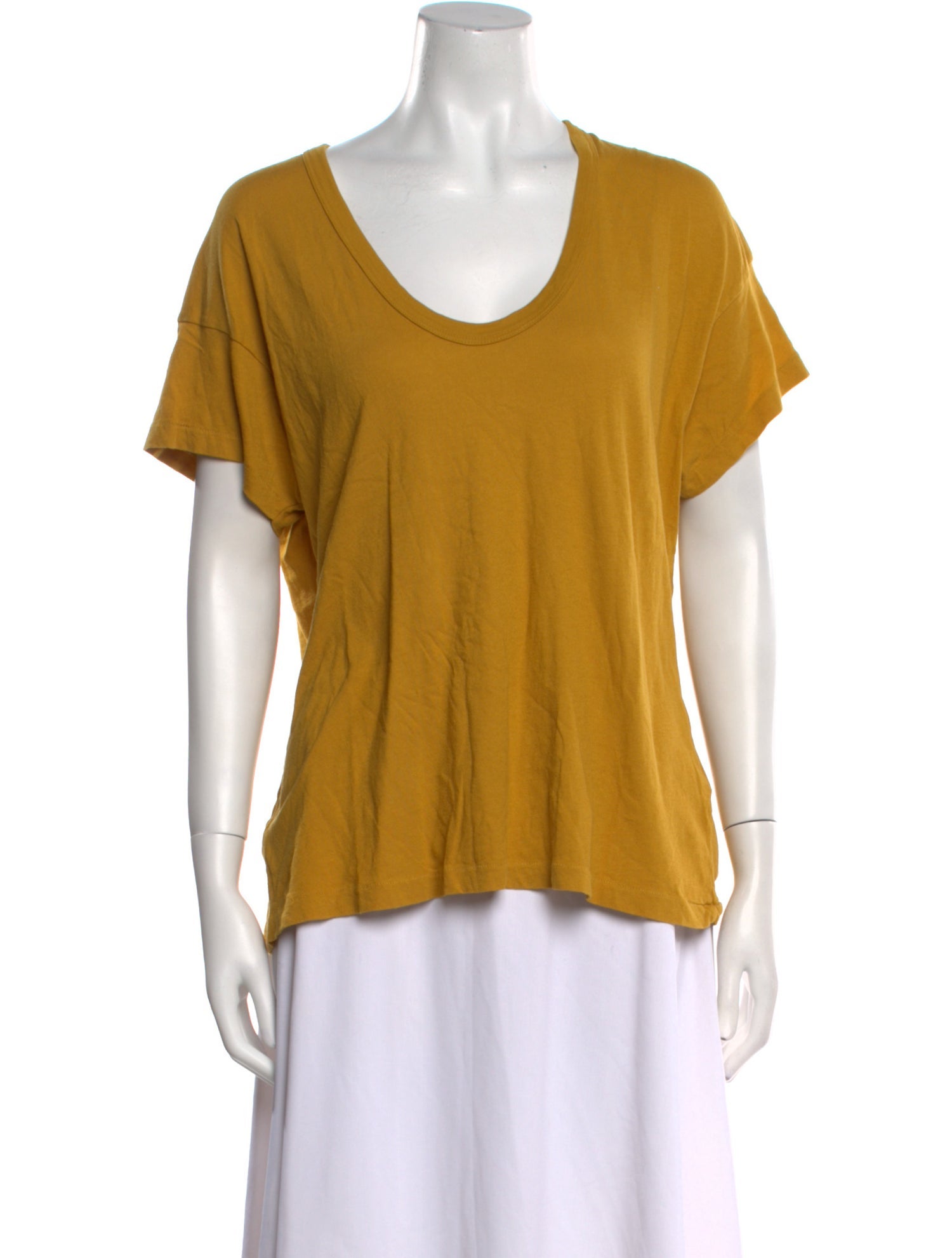 The Great Scoop Neck Short Sleeve T-Shirt