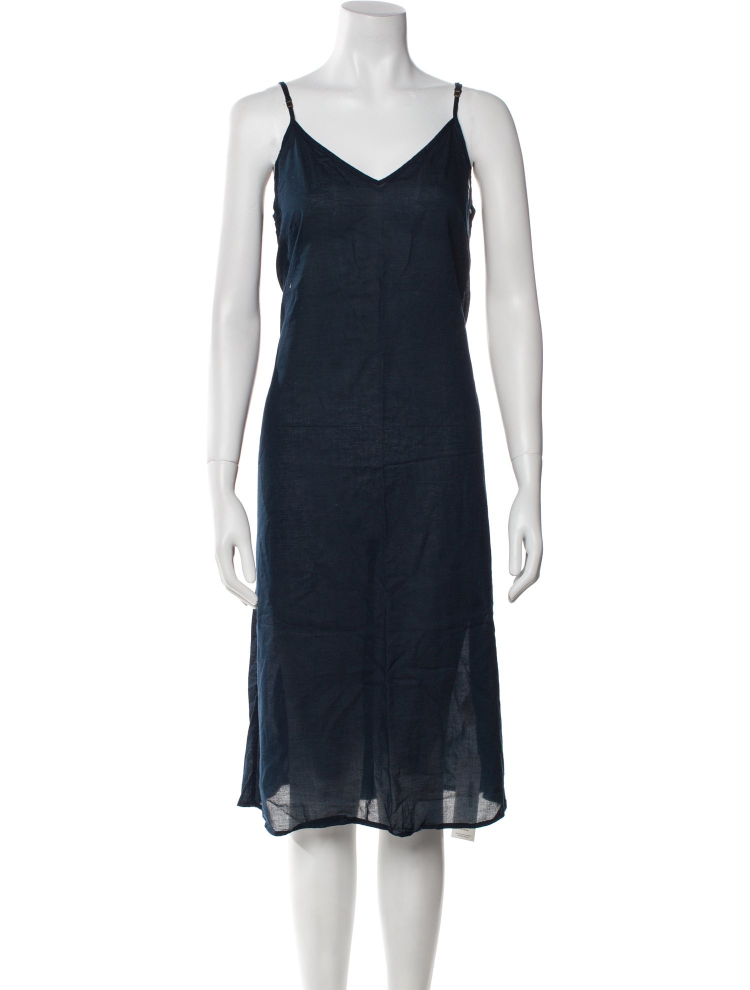 The Great V-Neck Midi Length Dress