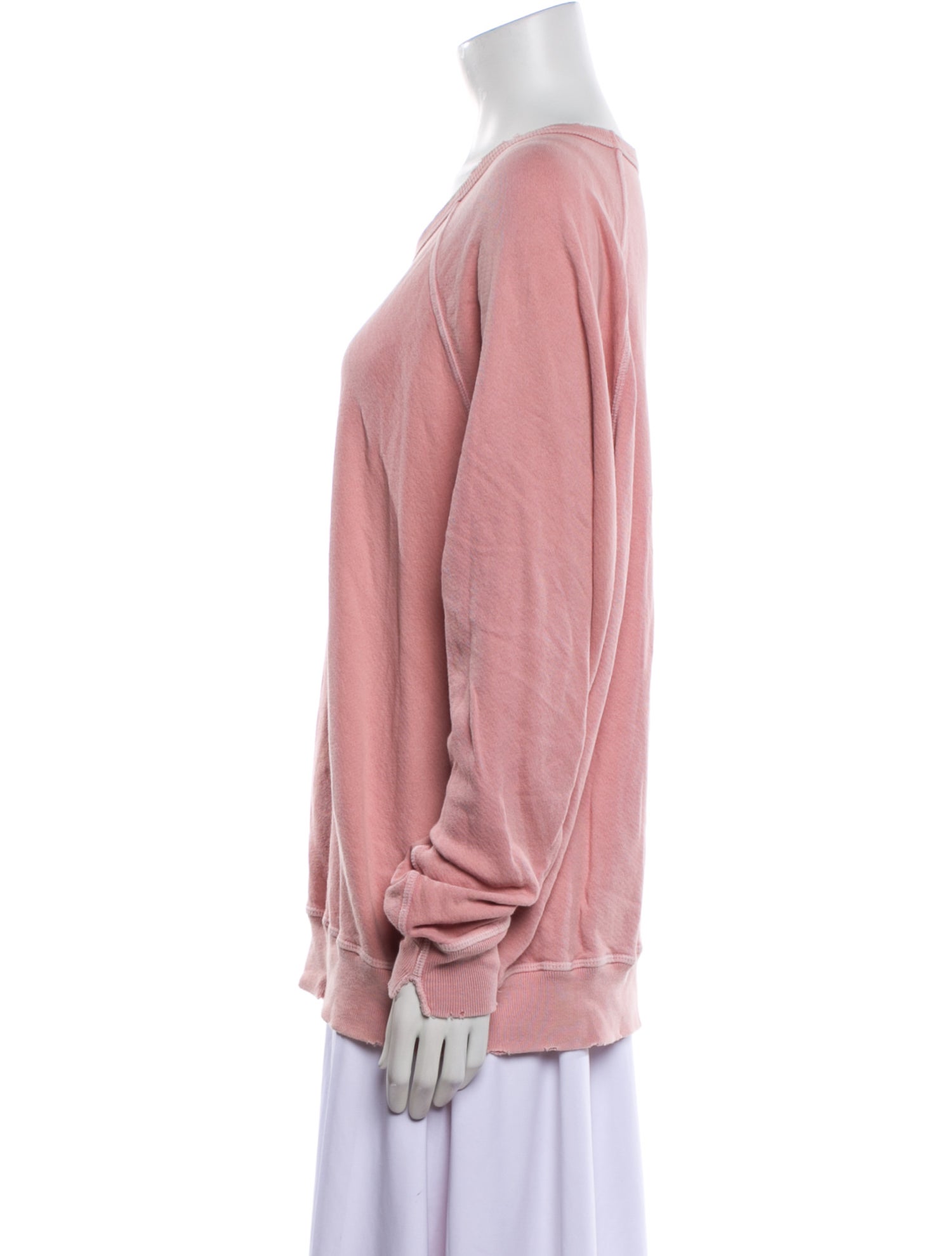 The Great Graphic Print Scoop Neck Sweater