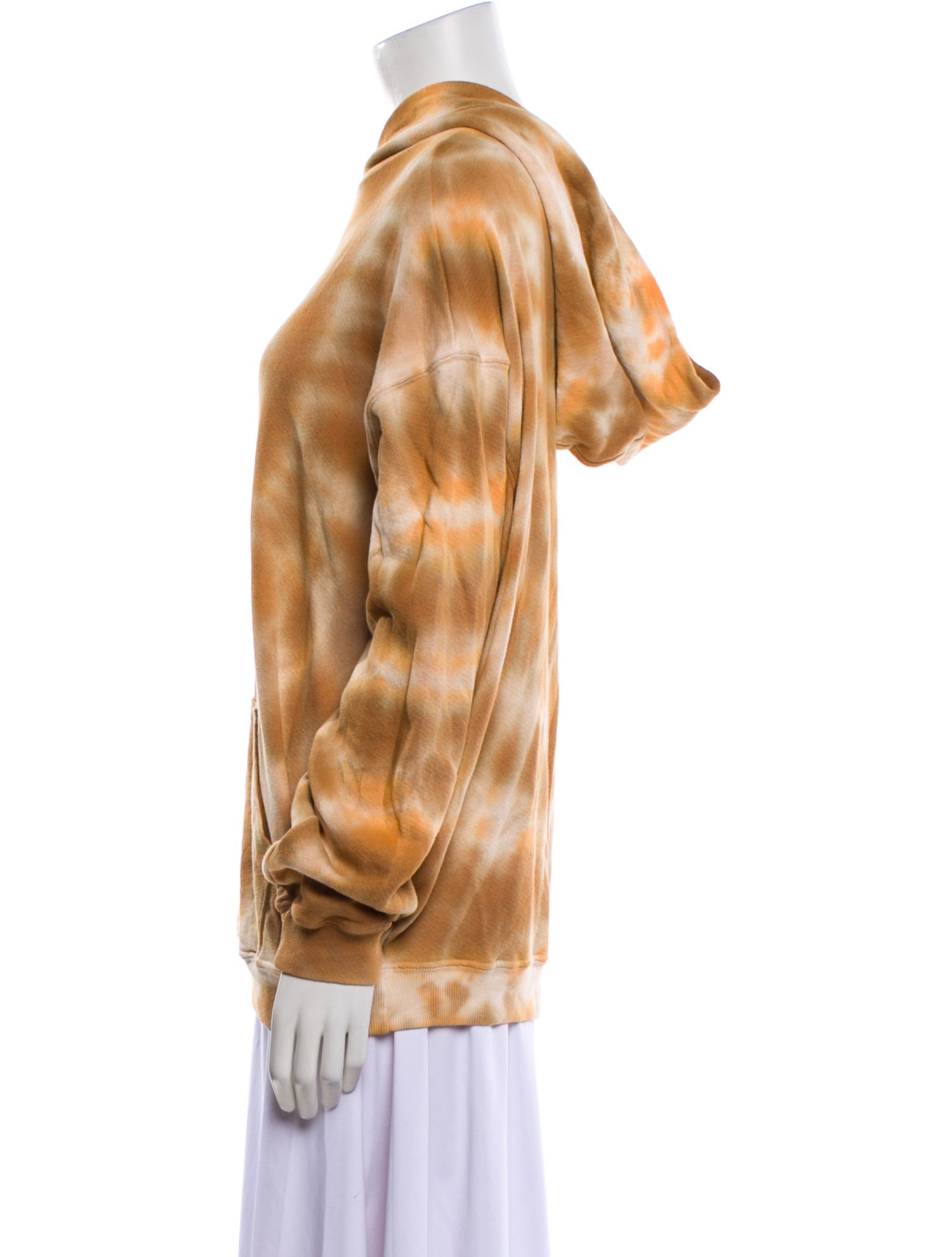 The Great Tie-Dye Print Crew Neck Sweatshirt