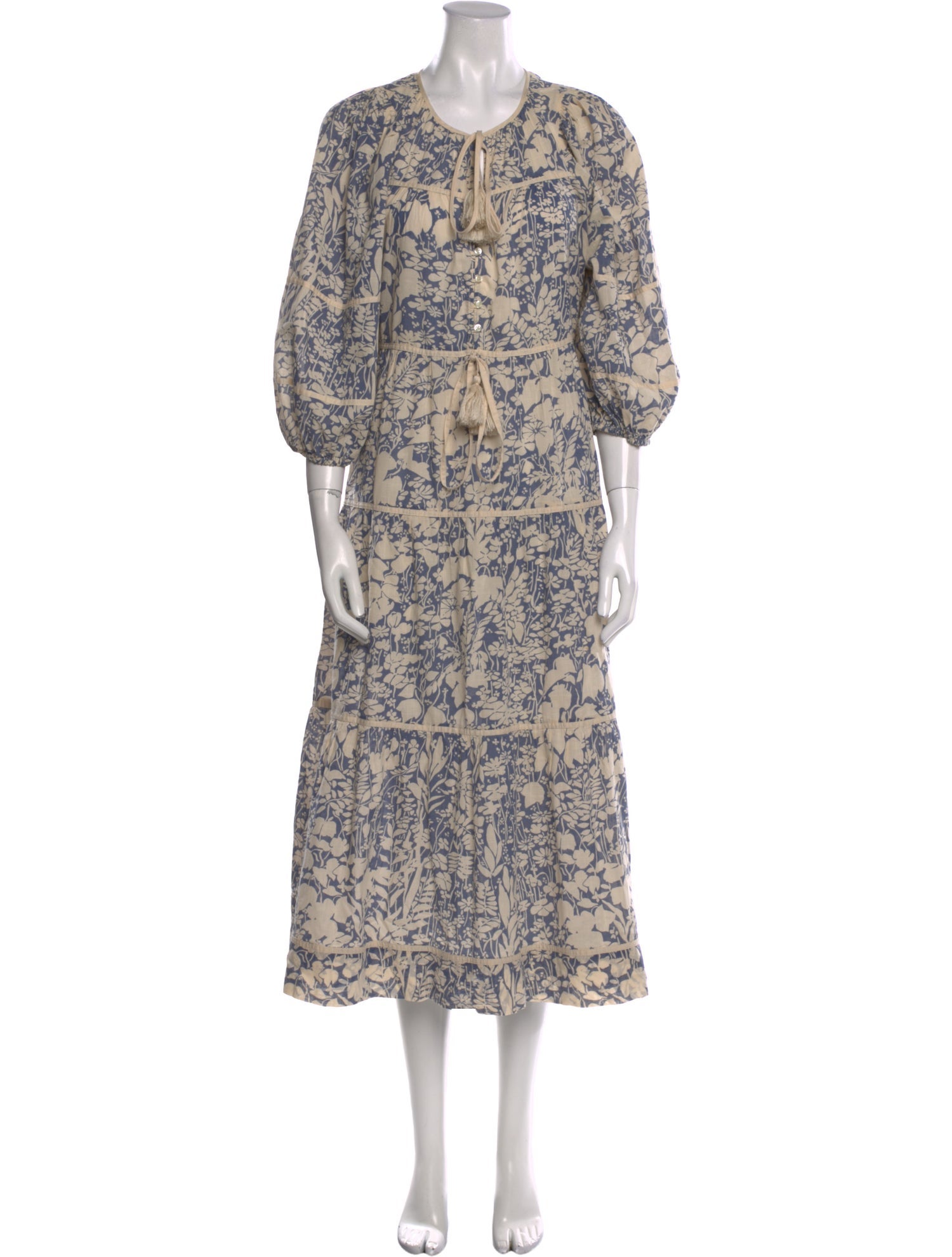 The Great Floral Print Long Dress