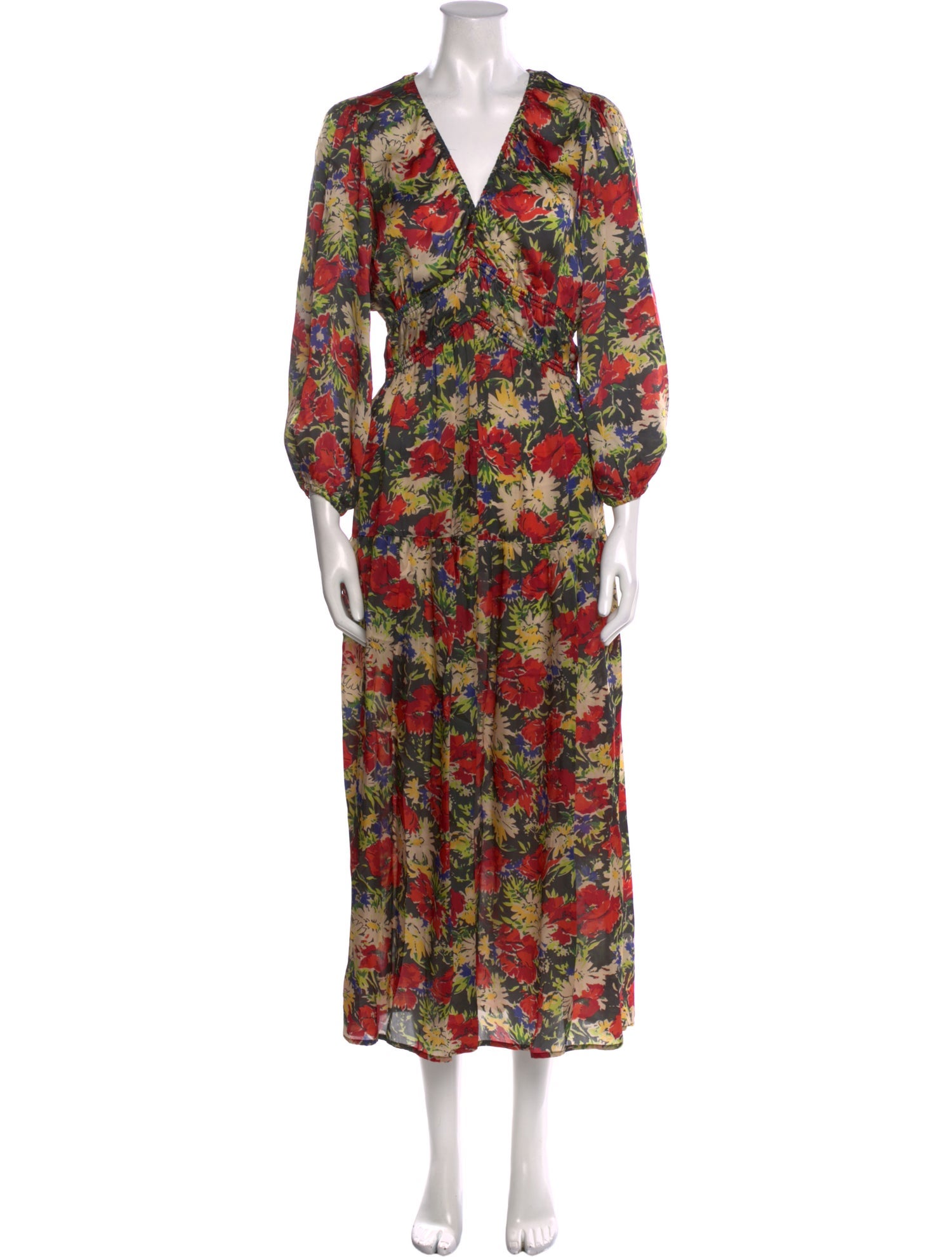 The Great Silk Long Dress