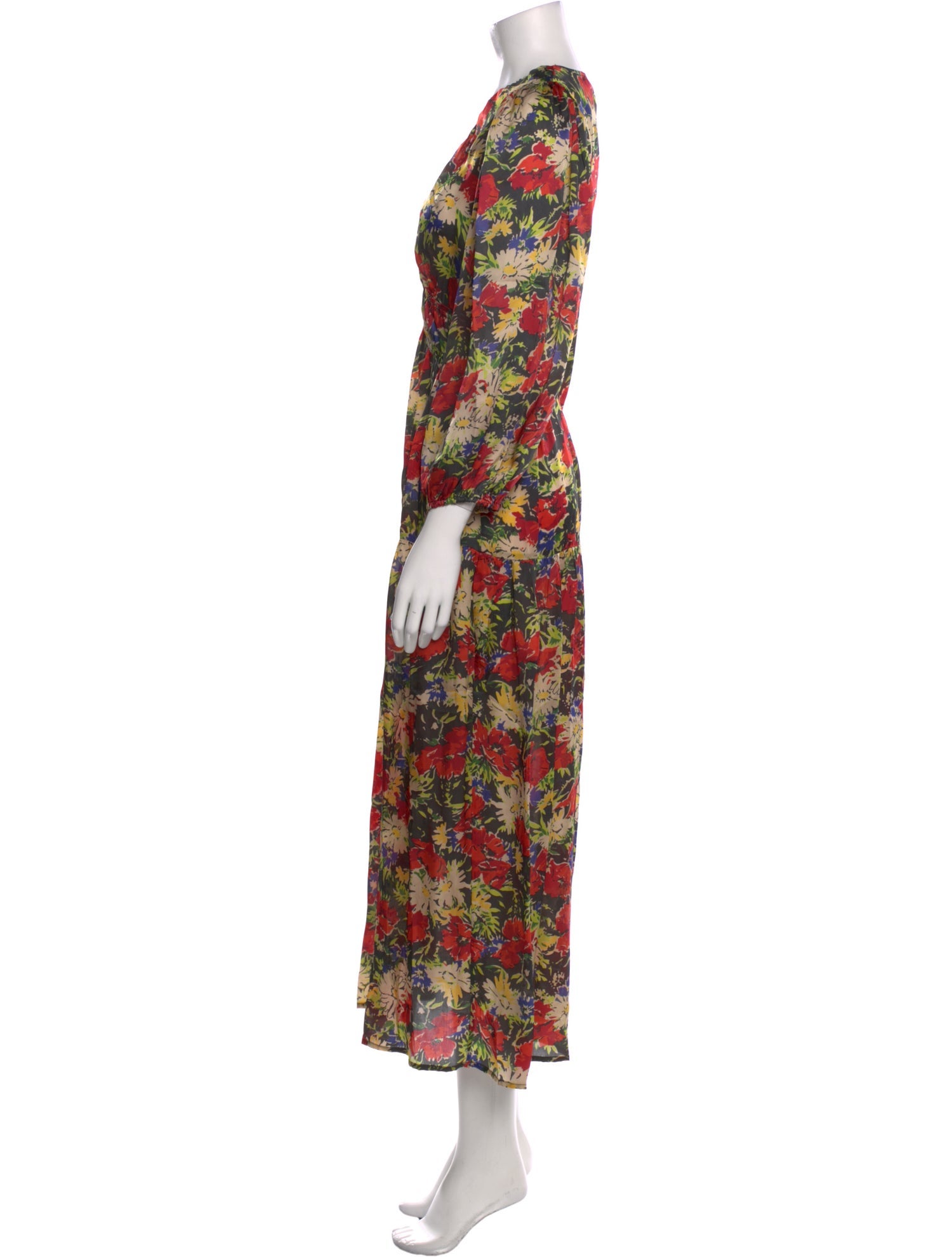 The Great Silk Long Dress