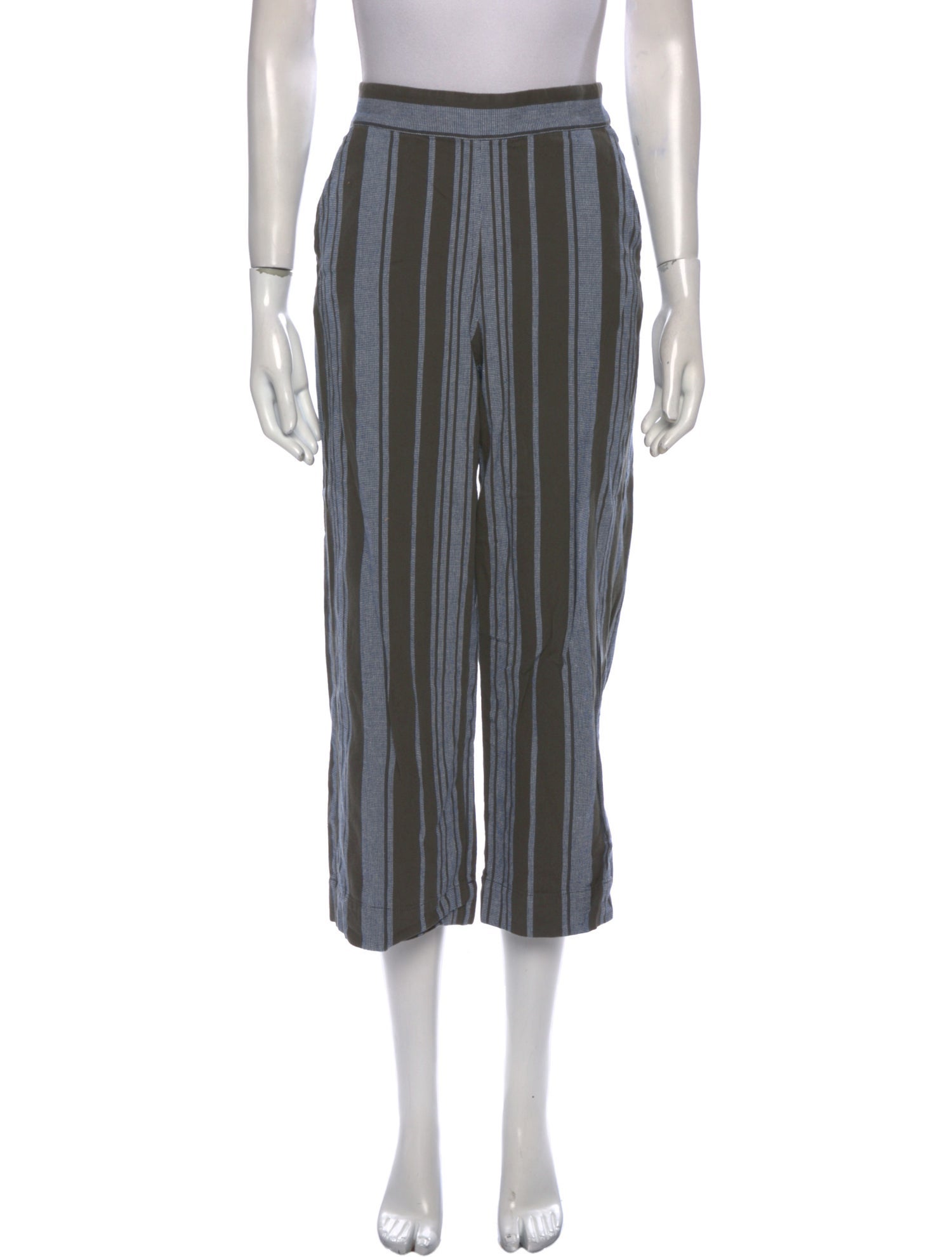 The Great Striped Wide Leg Pants