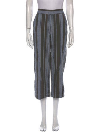 The Great Striped Wide Leg Pants