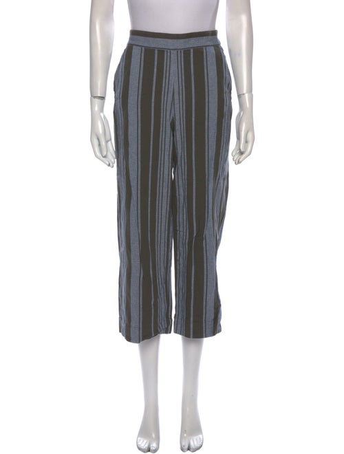 The Great Striped Wide Leg Pants