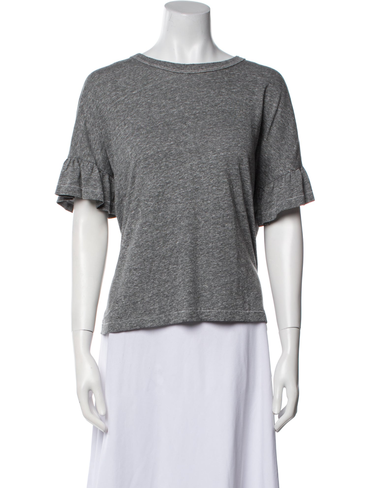 The Great Bateau Neckline Short Sleeve T-Shirt