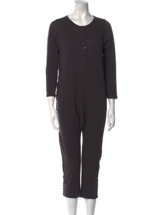 The Great Scoop Neck Jumpsuit
