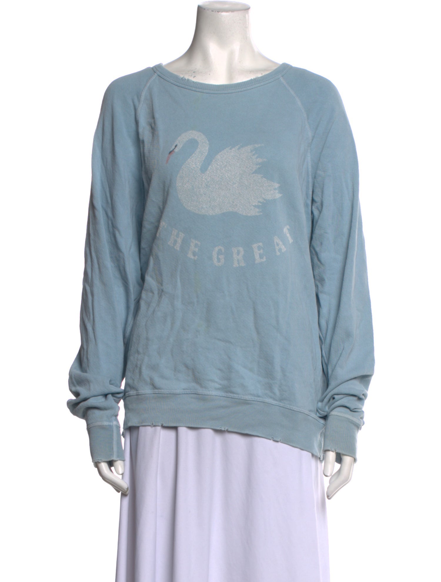 The Great Graphic Print Crew Neck Sweatshirt