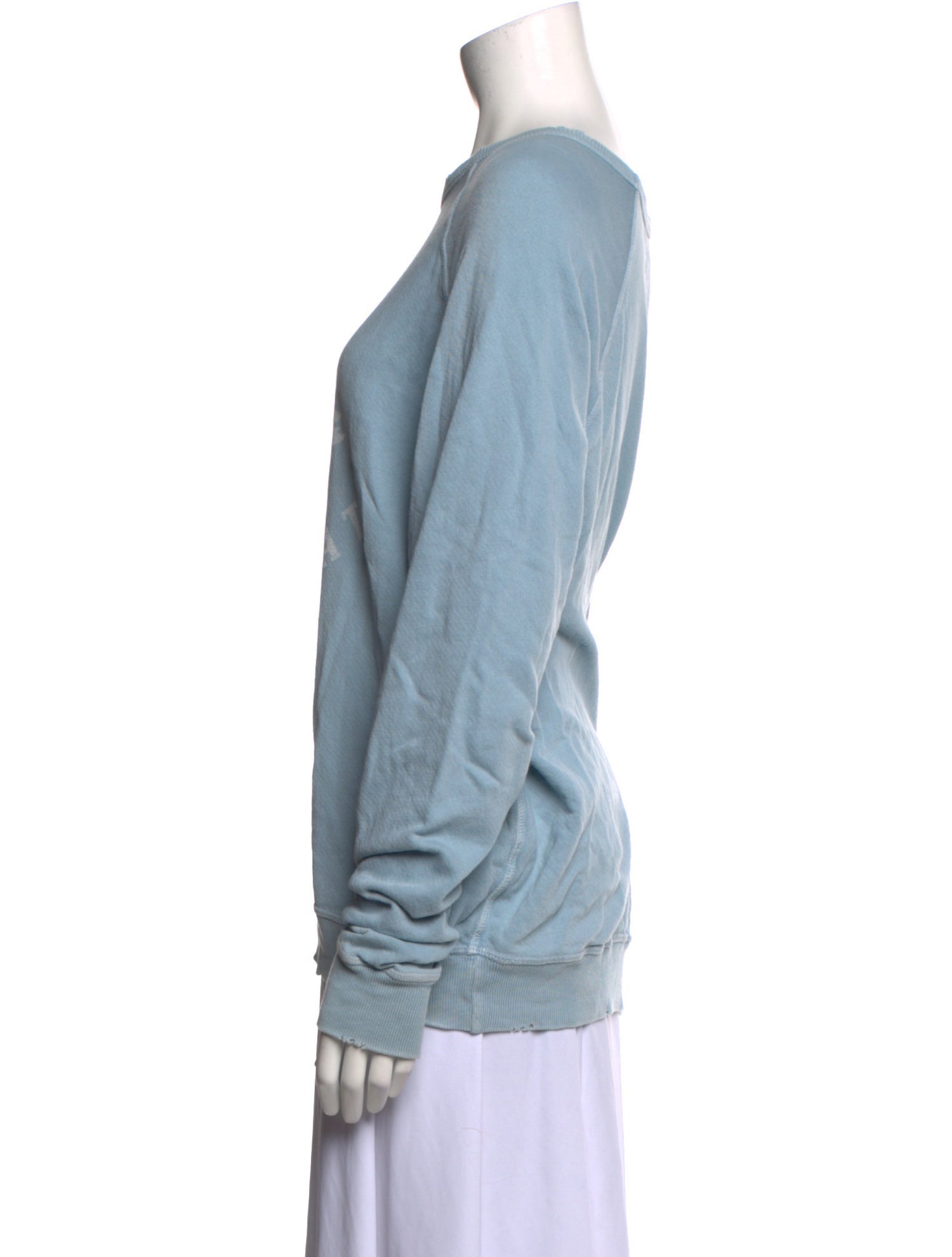 The Great Graphic Print Crew Neck Sweatshirt