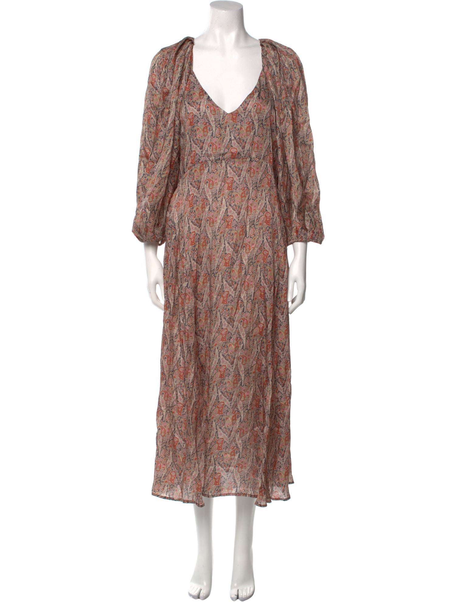 The Great Printed Long Dress