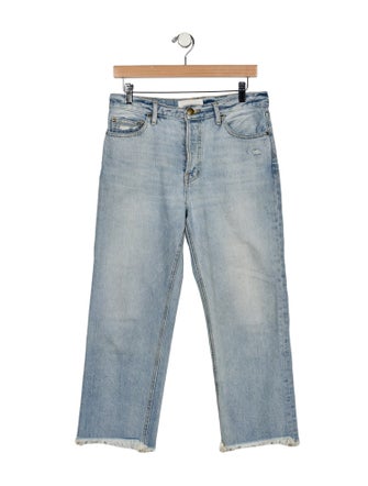 The Great Mid-Rise Straight Leg Jeans