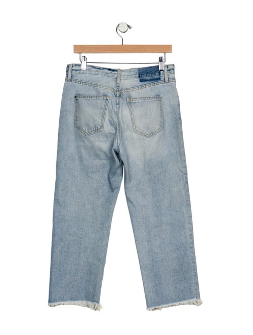 The Great Mid-Rise Straight Leg Jeans