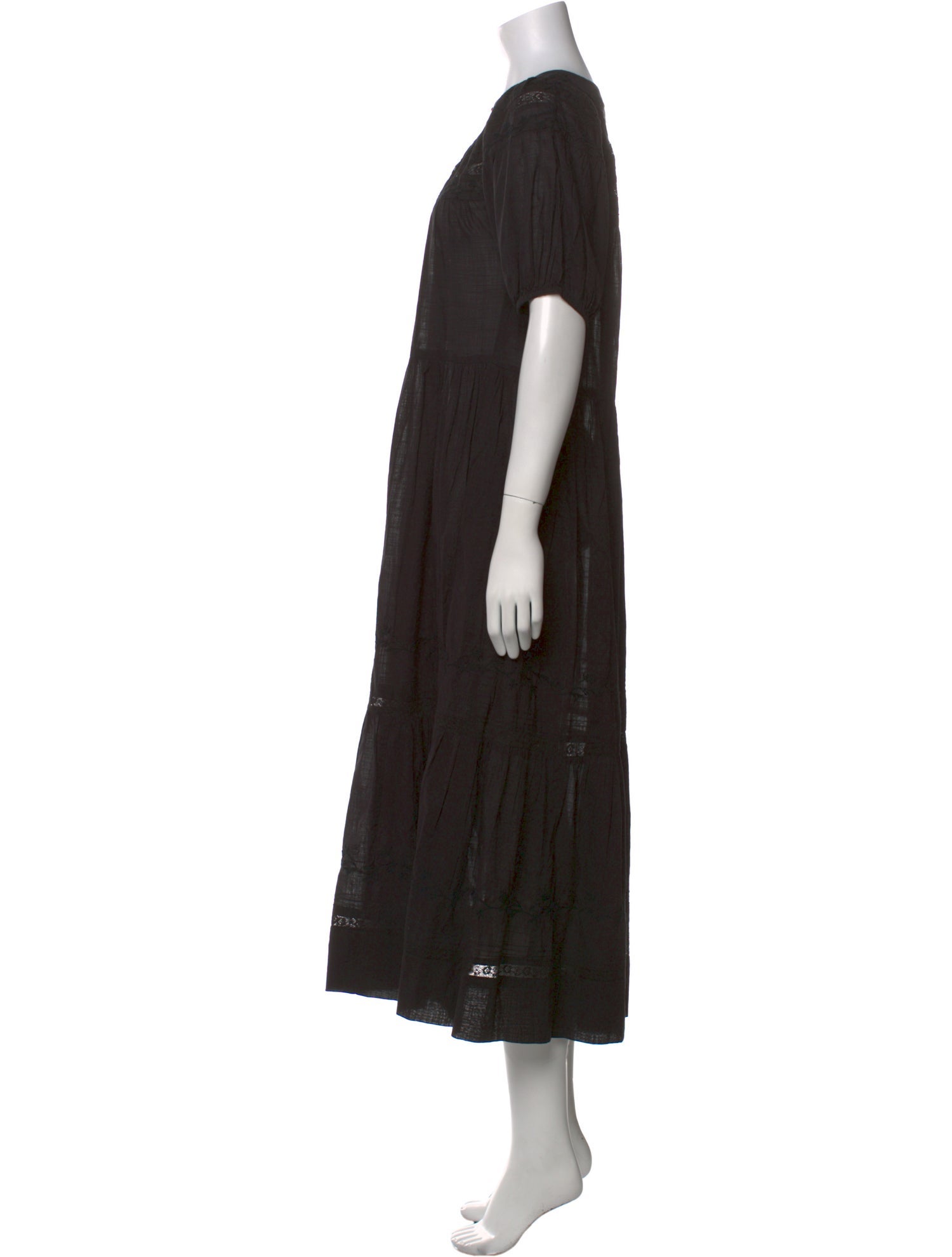 The Great Crew Neck Midi Length Dress w/ Tags