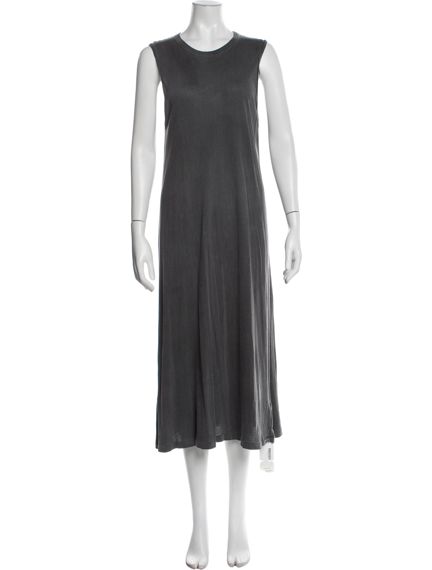 The Great Scoop Neck Long Dress