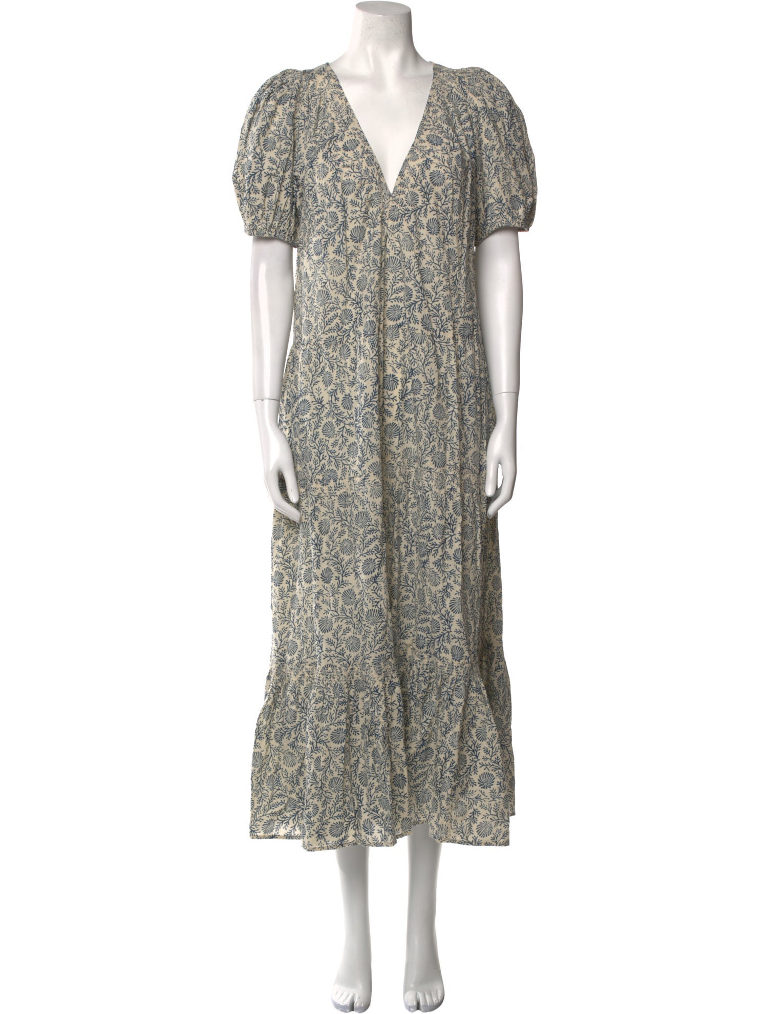 The Great Floral Print Long Dress