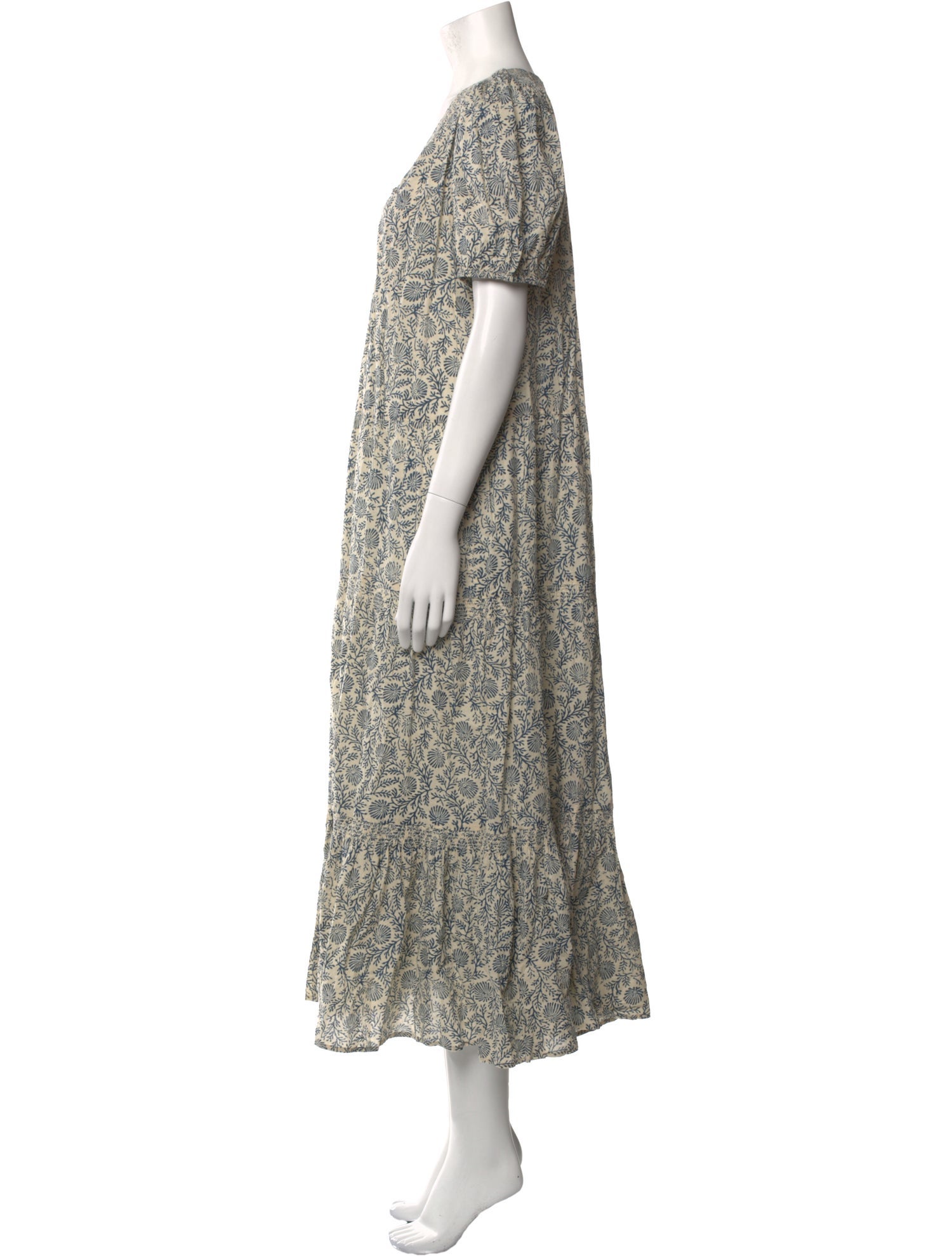 The Great Floral Print Long Dress