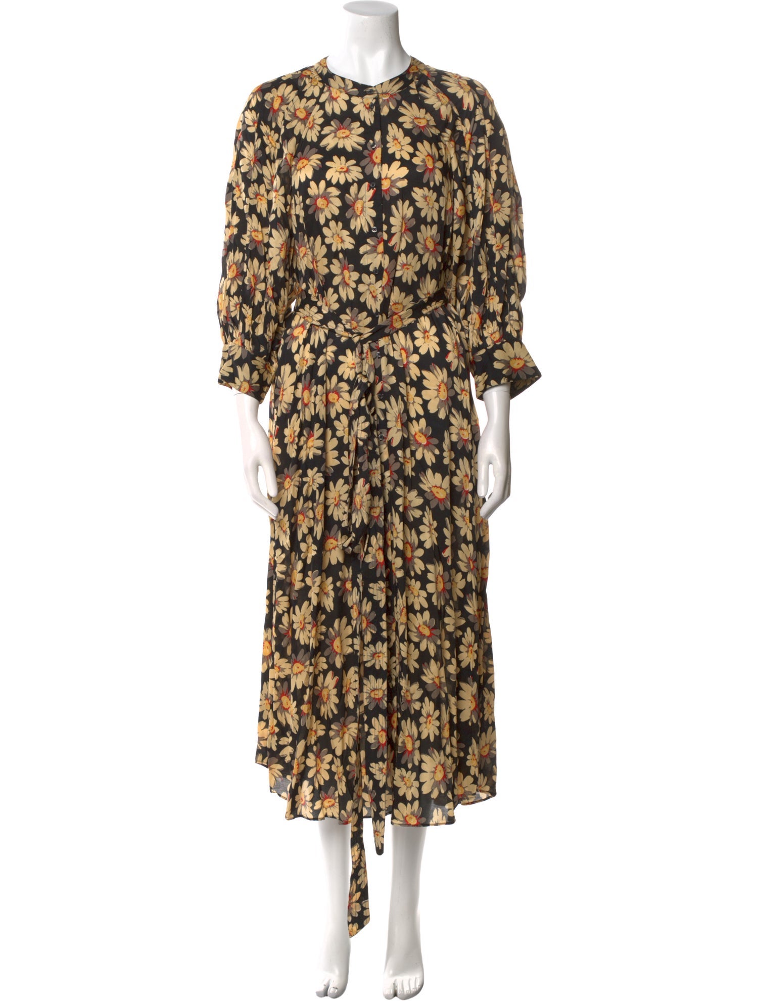 The Great Floral Print Long Dress w/ Tags