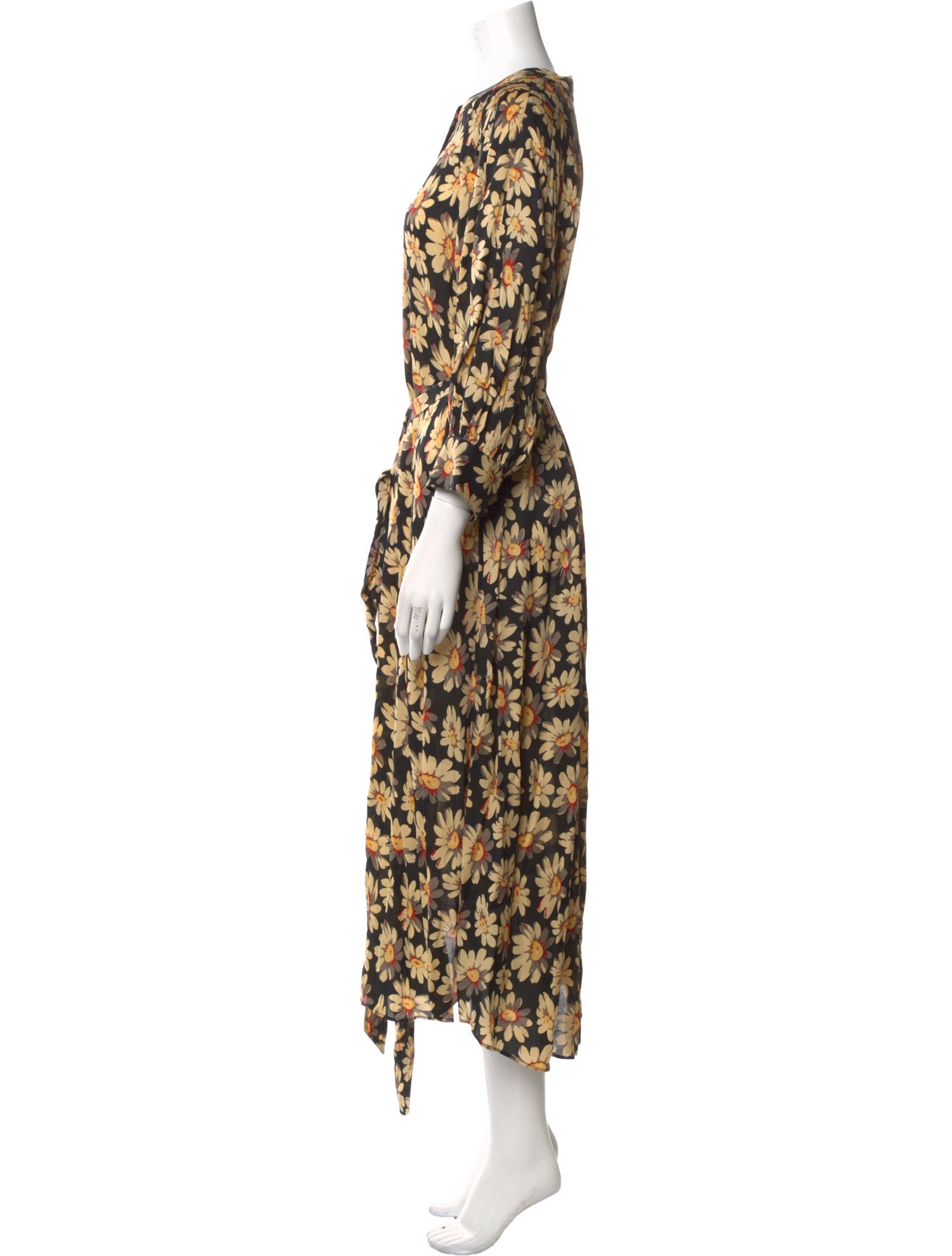 The Great Floral Print Long Dress w/ Tags
